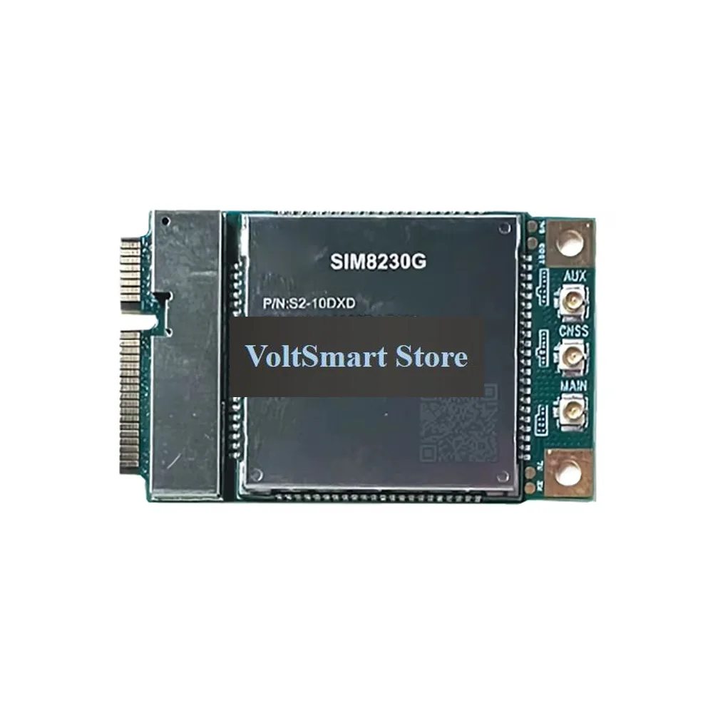 VoltSSIM8230G-PCIE Multi-Band 5G RedCap NR/LTE-FDD/LTE-TDD Global Module R17 5G SA LTE GNSS Modem Huge Data Transmission