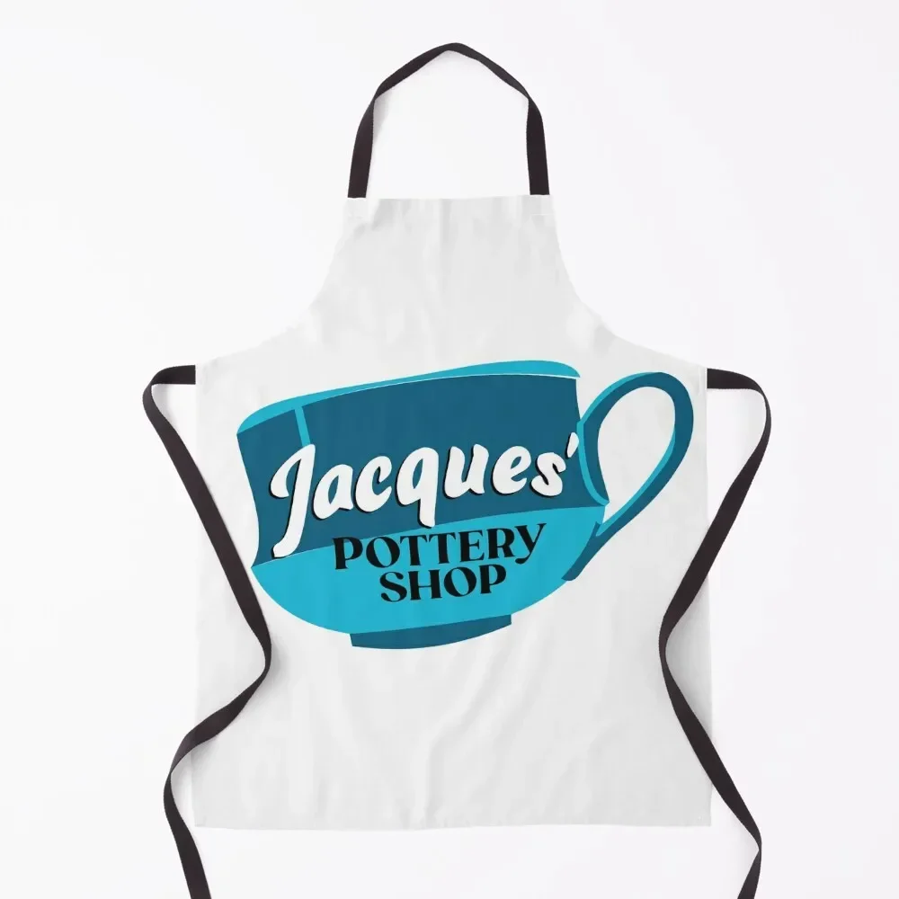 

Jacques Apron Kitchen Accessories 2022 for women with pocket Chef Accessory Kitchen Apras Man Apron