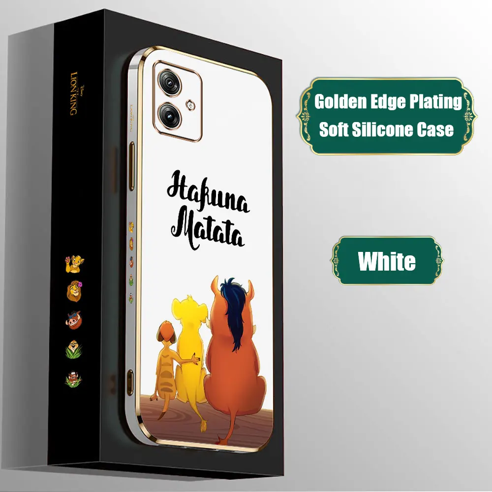 Disney The Lion King HAKUNA MATATA Smooth E-TPU Case For Huawei MATE 20 20X 40 P20 P30 P40 NOVA 5T 7I 7SE 8I 9 9SE Y90 Y9 Case