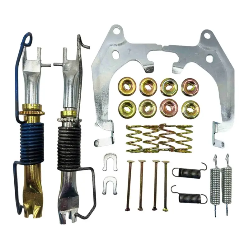 

AEF2-1Set Rear Brake Shoes Adjuster Repair Kit 04943-25020 47061-60030 47062-60020 For Toyota 4500 Land Cruiser 1990-2004