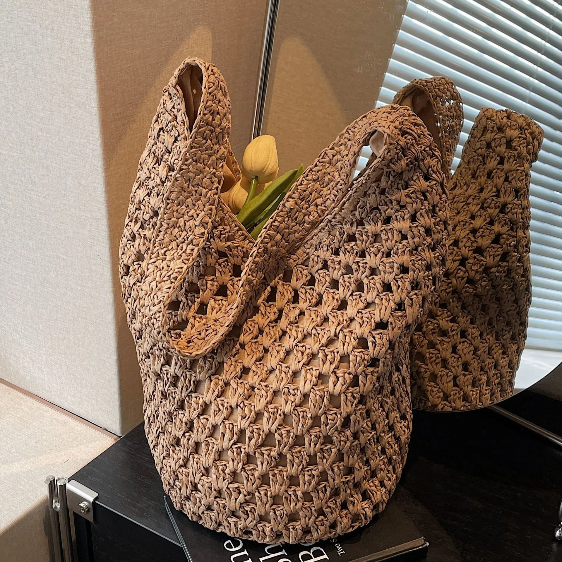 borsa-da-spiaggia-grande-capacita-da-donna-2026-nuovo-stile-casual-in-paglia-intrecciata-a-tracolla-singola-borsa-tote-moda-rilassata