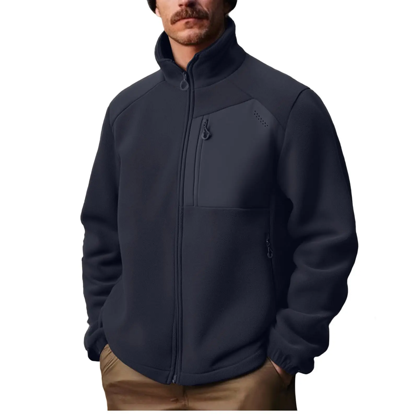 

Зимняя мужская флисовая куртка, уличная мужская горная лыжная теплая куртка на молнии, мужские ветровки из мягкой оболочки, одежда 2025