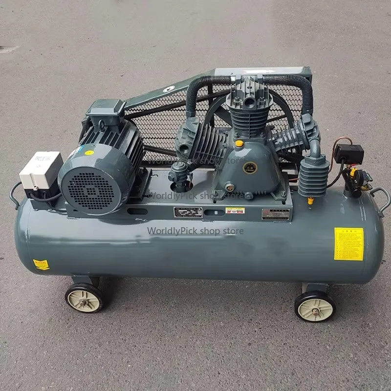 

Factory Piston Type Air Compressor, 14bar, 7.5kW, Automobile Maintenance Equipment, 380V