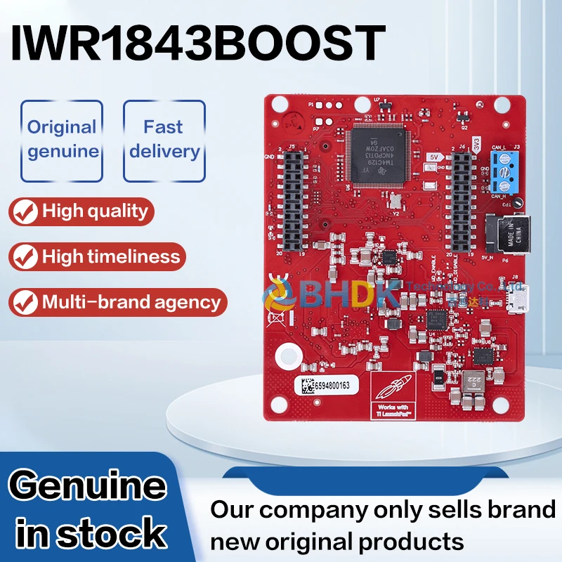 For IWR1843BOOST Single Chip Millimeter Radar Signal Processing Development Module
