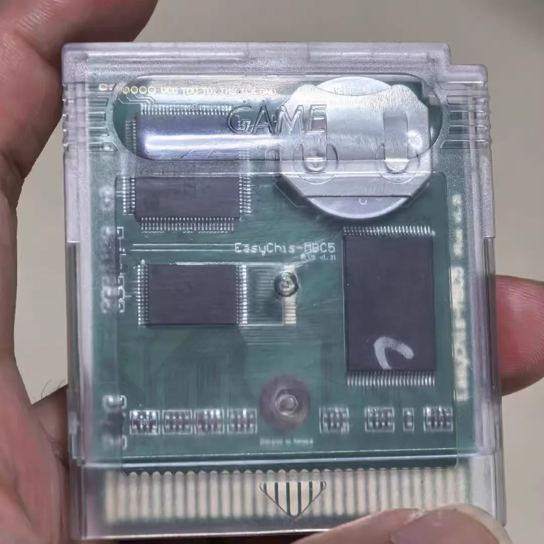 El mejor cartucho de juego para Game Boy: MBC5 con 32 MB de almacenamiento