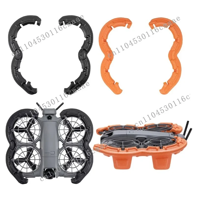 Buoyancy anti-collision buffer, floating propeller shield, light propeller shield for 2 drone accessories