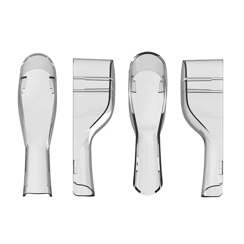 Long Brush Head Caps 4PCS Toothbrush Head Dustproof Covers For Oral B Electric Toothbrush Heads 4732 EB417 EB30 SR18 SR32