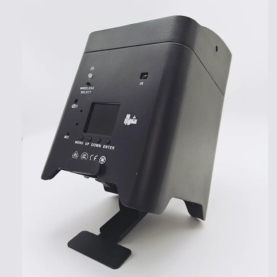 Battery Par light 6x18w RGBWA UV 6in1  Led DMX512 Wifi Remote Control Wash Wall Light For Party DJ Disco Wedding stage light