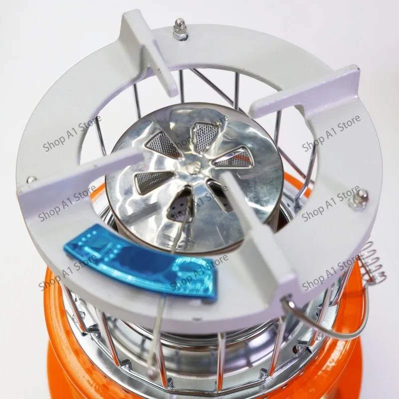 4000W Multi-Function Outdoor LPG Gas Heater, Propane Stove for Heating Cooking & Tea Making