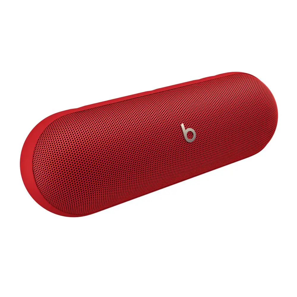 

Beats Pill Wireless Bluetooth Speaker Portable Bass Speaker | Statement Red | Open Box