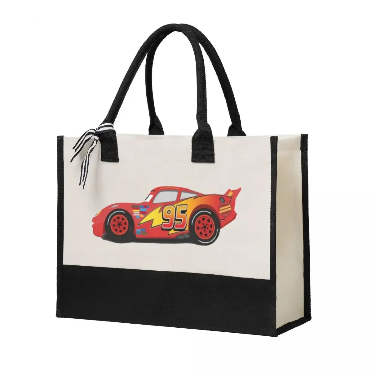 Canvas Gift Shopping Bag Lightning Classic Canvas Large Capacity Bag Customizable Quality Gifts