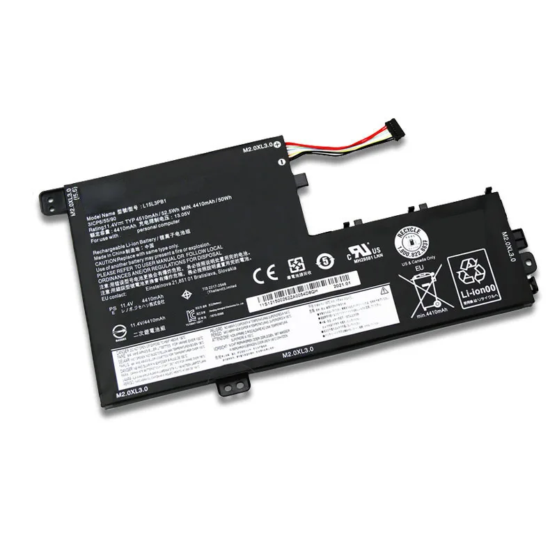 UGB New L15C3PB1 Battery For Lenovo IdeaPad 330S-14IKB 330S-14AST 330S-15ARR 330S-15AST 330S-15IKB Series L15M3PB0