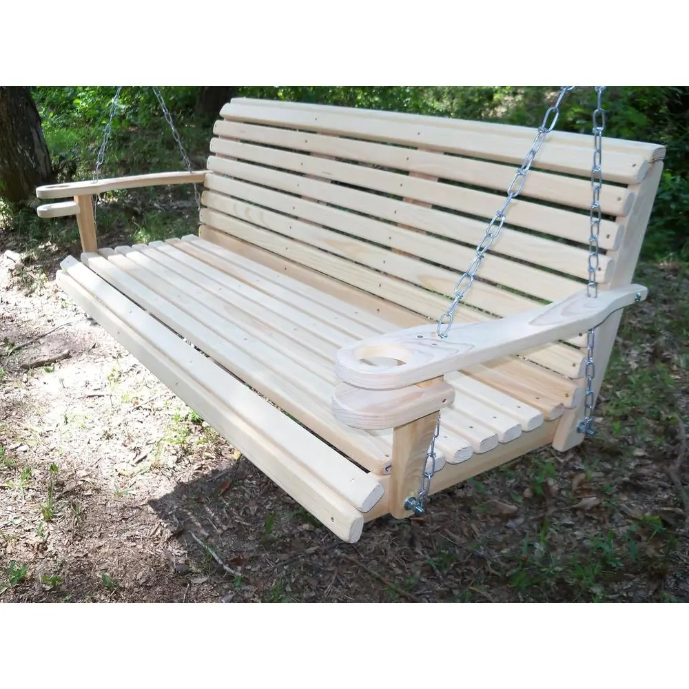 

CyprPorch Swing Made in USA with Hanging Hardware