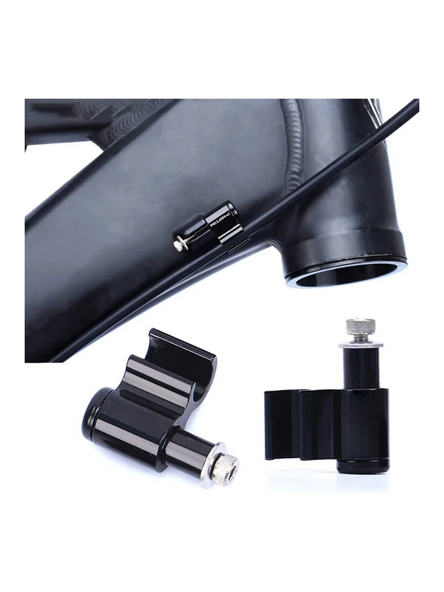 AliExpress 6pcs Bicycle Cable Guide Bike Hydraulic Brake Line Holder Hose Wire Clips Clamps