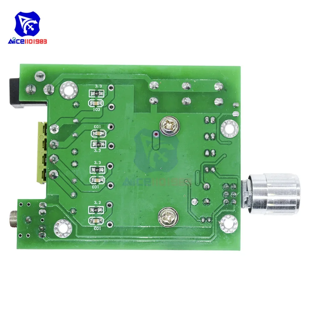 diymore TPA3116 DC 8 -25V 100W Subwoofer Digital Power Stereo Amplifier Module Adjustable TPA3116D2 Amplifier Board