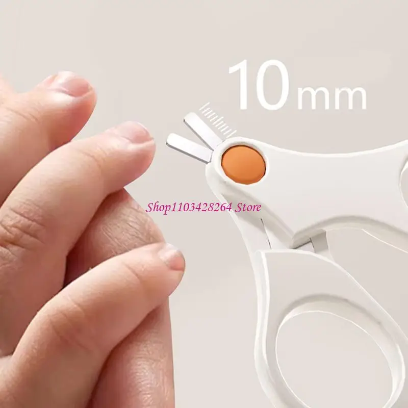

Newborns Nails Care Set Safety Clippers Scissors Nails File Grooming Essential