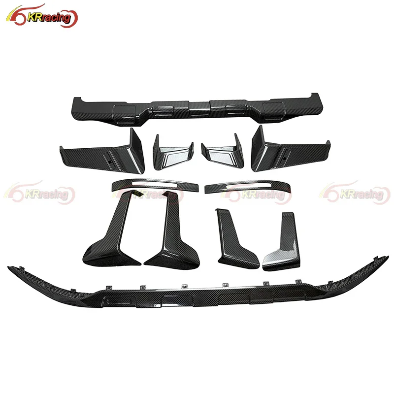 

2025 B Stye PP Material Front Rear Lip vent For Mercedes Benz G-Class W465 G500 G63