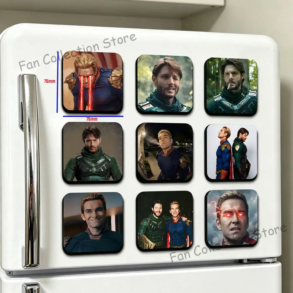 Homelander and Soldier Boy Refrigerator Magnets Cute Cartoon Magnetic Personality Decorations Creative Gifts