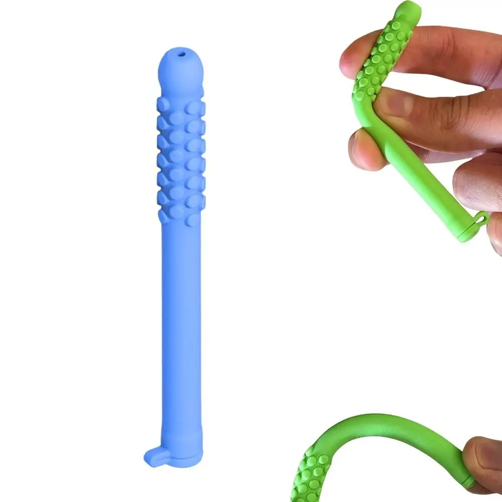 

New Chewable Essential Oil Breath Stick DIY Relieve Anxiety Breather Sticks Without Essential Oil Silicone Aromatherapy Sticks