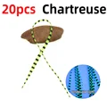 20pcs Chartreuse
