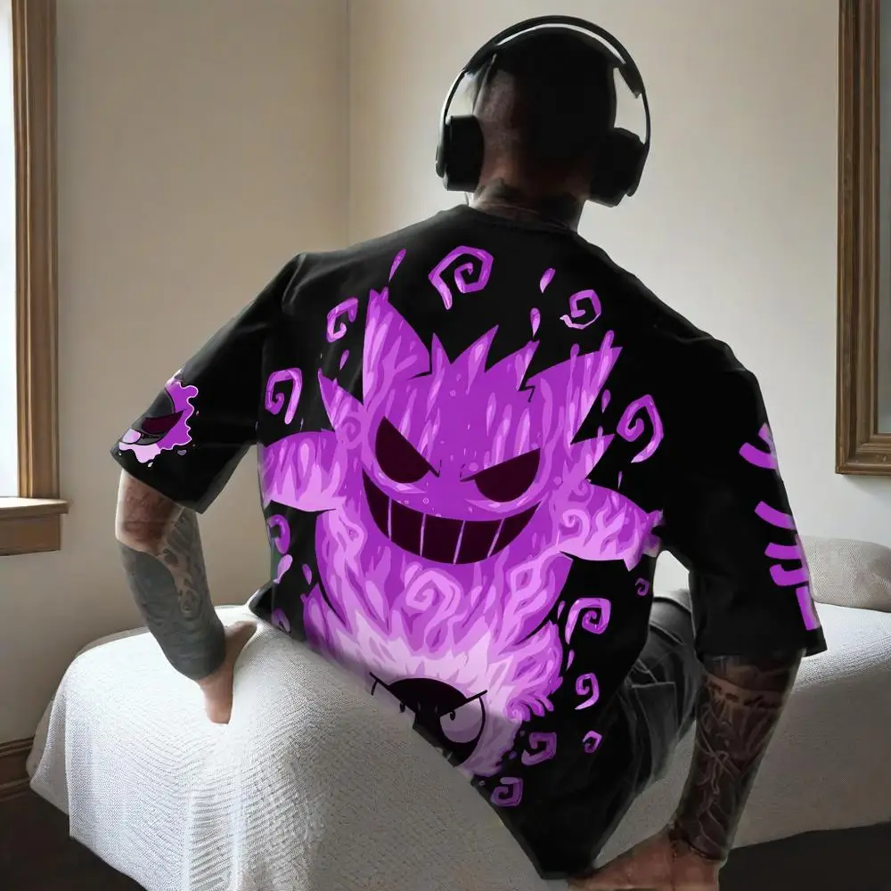 verao-2025-pok-e-mon-pok-e-mon-pikachu-colaboracao-camiseta-anime-casal-roupa-de-manga-curta-roupas-tendencia