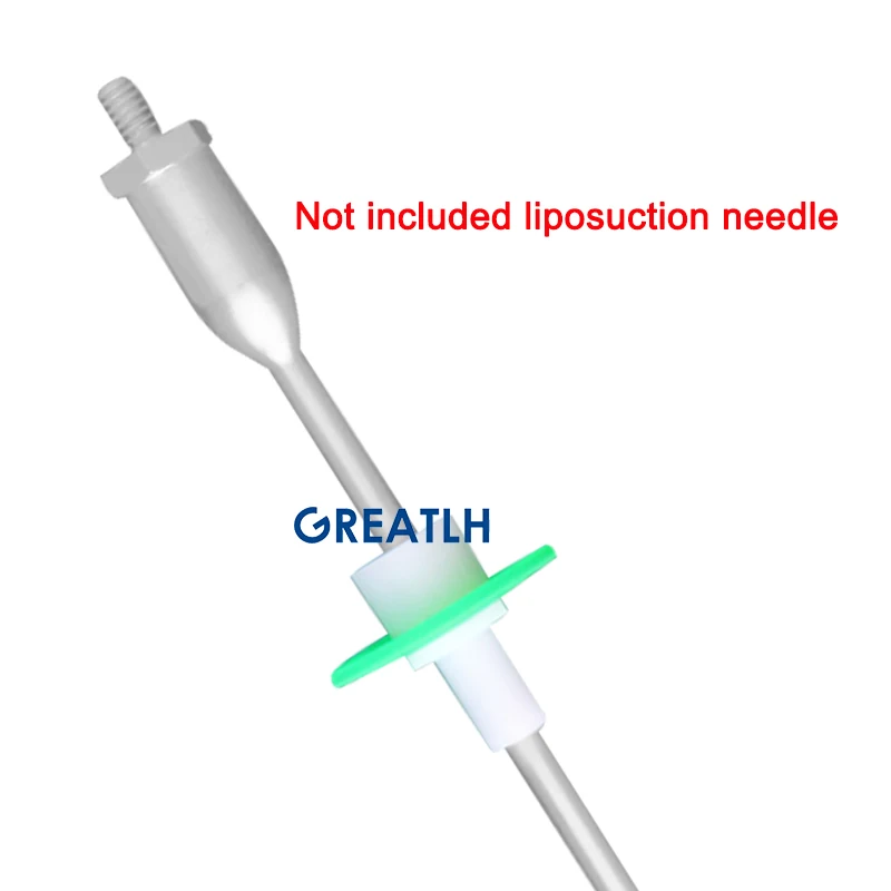 Liposuction Needle Protector Autoclavable Soft Silicone Skin Protector Liposuction Tool