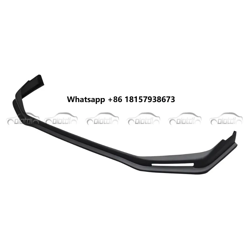 

ABS Material Front Spoiler Bumper Lip Chin Front Splitter for 11TH FL1 Sp Style Auto Tuning