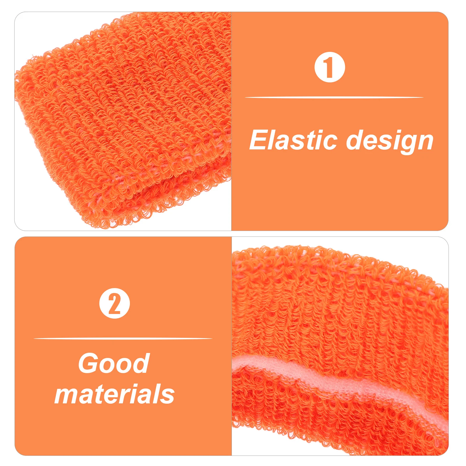 

1Set Stylish Workout Headbands Women Sweatbands Running Wrist Bands Exercise Accessories Women Workout Headbands