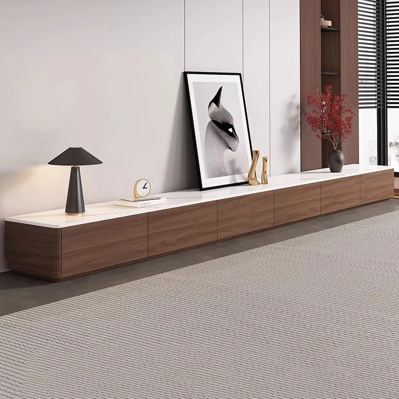 Mobile Luxury Tv Stands Living Room Display Drawers Wood Designer Storage Universal Tv Table Organizer Muebles Home Furniture