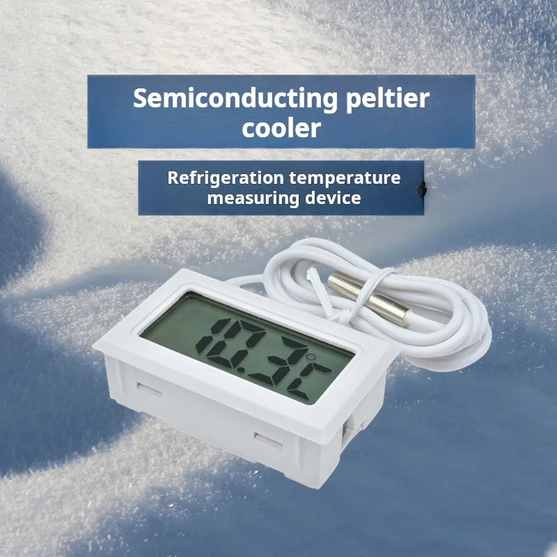 

Upgrade with packing box 1 Meter test thermometer cooling sheet hot and cold temperature measurement and monitoring sensitive se