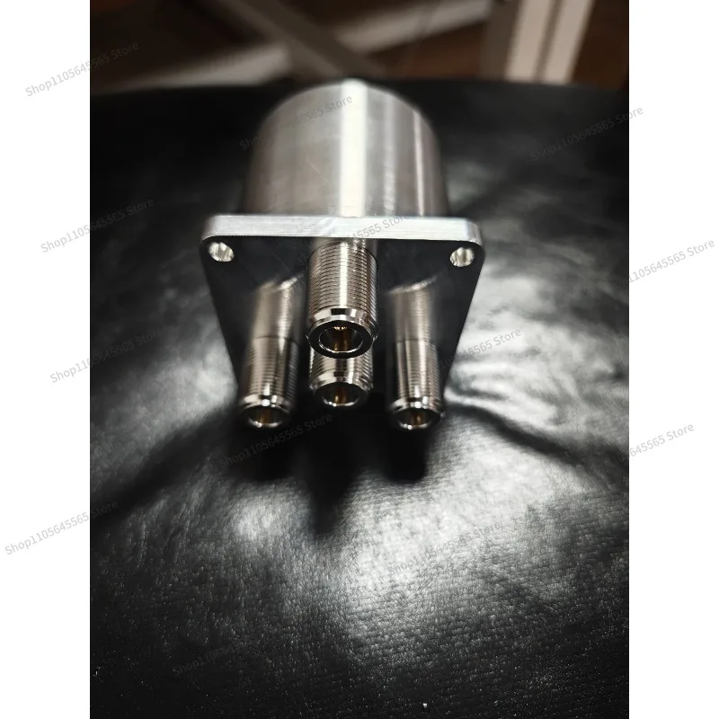 For SP3T DC-4GHz N-type Connector 12V RF Coaxial Switch 2.45GHz High Power Switcher New
