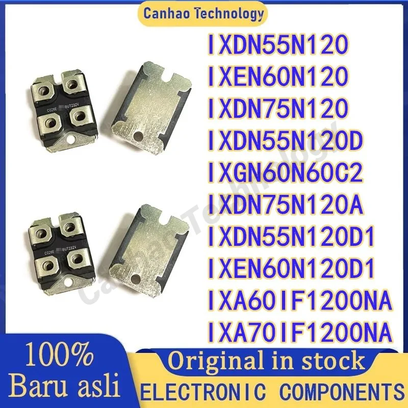 

New IXDN55N120 IXEN60N120 IXDN75N120 IXDN55N120D IXGN60N60C2 IXDN75N120A IXDN55N120D1 IXEN60N120D1 IXA60IF1200NA IXA70IF1200NA