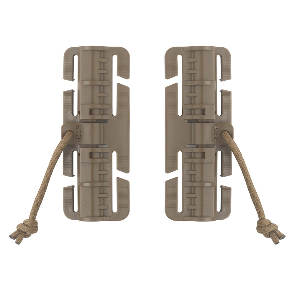 1 Pair Tactical Plate Carrier Quick Release Large Buckle for 3.9cm Airsoft Vest Cummerbund Rapid Open Connector Hunting Accessy