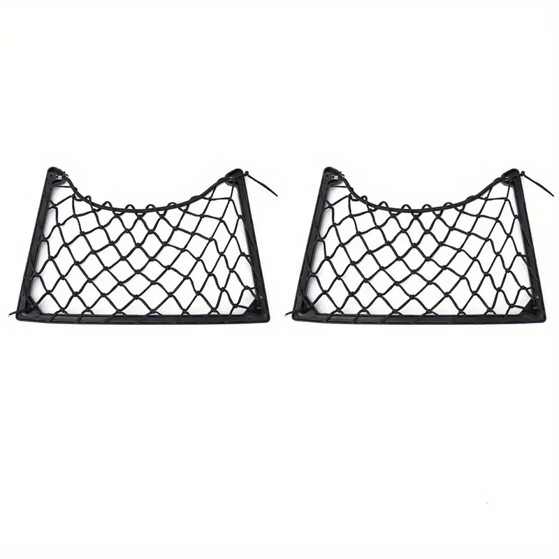 1PC Large Elastic Mesh Storage Shelf – Car Magazine Organizer Net for Vehicles, RVs, Campers & Boats