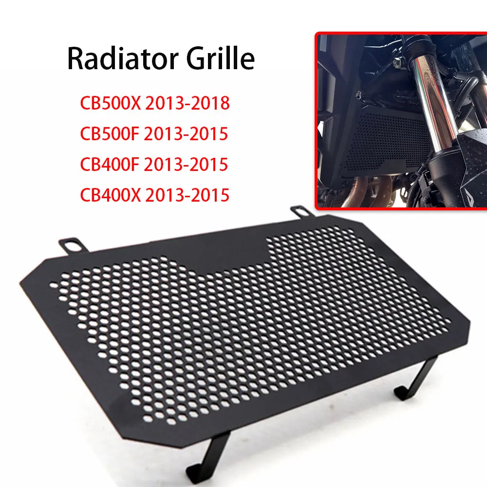 

Защитная крышка для решетки радиатора Решетки Гриля аксессуары защита для HONDA CB400X CB400F CB500X CB500F CB 400X 400F 500X 500F