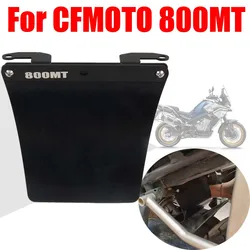 For CFMOTO 800MT MT800 CF MOTO 800 MT 800 2021 - 2024 Motorcycle Accessories Rear Shock Absorption Fender Mudguard Splash Guard