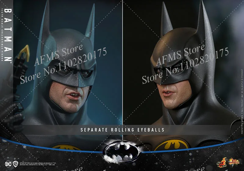 

HOTTOYS HT MMS769 1/6 Scale Collectible Figure Batman Michael Keaton Justice Warrior 12Inch Men Soldier Action Figure Model Toys