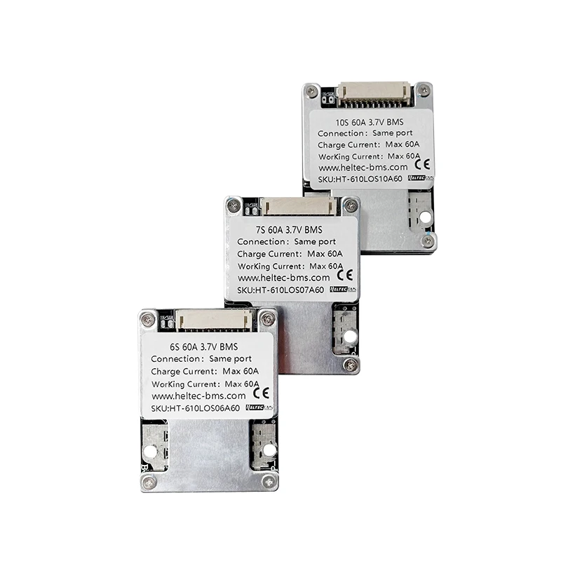 6S 7S Li-ion 8S Lifepo4 24 В 10S 36 В Защитная плата литиевой батареи 30A 60A Баланс двигателя BMS Накопичение энергии
