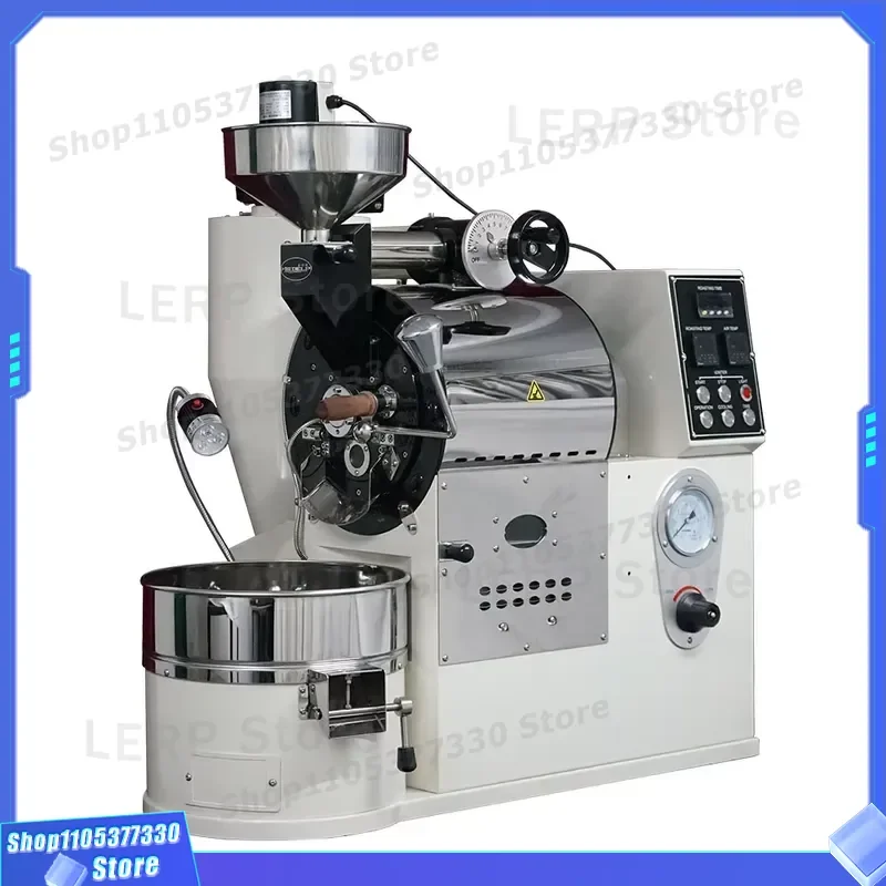 1kg Electric Coffee Roaster Machine Commercial Bean Dryer Chinese Made Professional Small Batch Roasting Equipment for Cafe