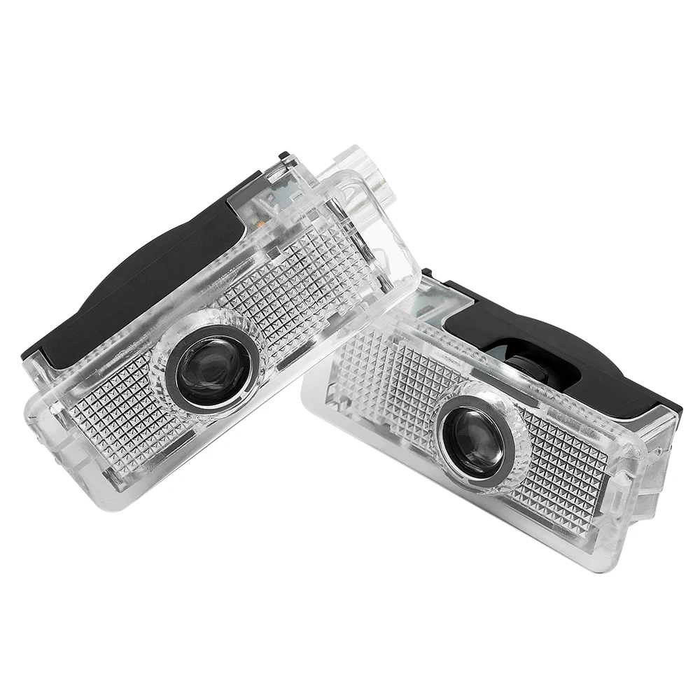 LED Car Logo Welcome Door Light Laser Projector Lamp For Mercedes Benz CLS W218 X218 C218 W117 A207 C207 CLA  AMG C117 E Couple - view 3