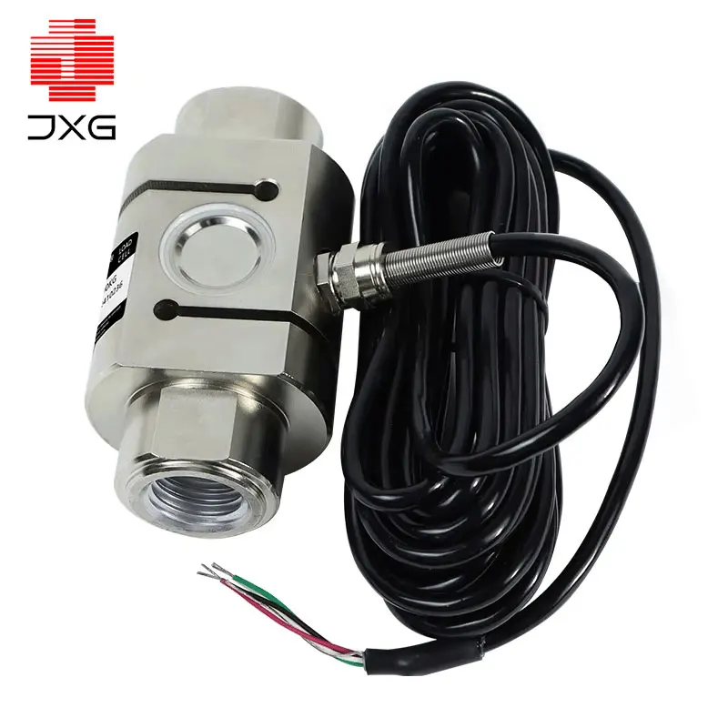 

S-Type Load Cell Tension Pressure Two-Way Force Sensor 1T Weighing Transducer for Measuring Test Components