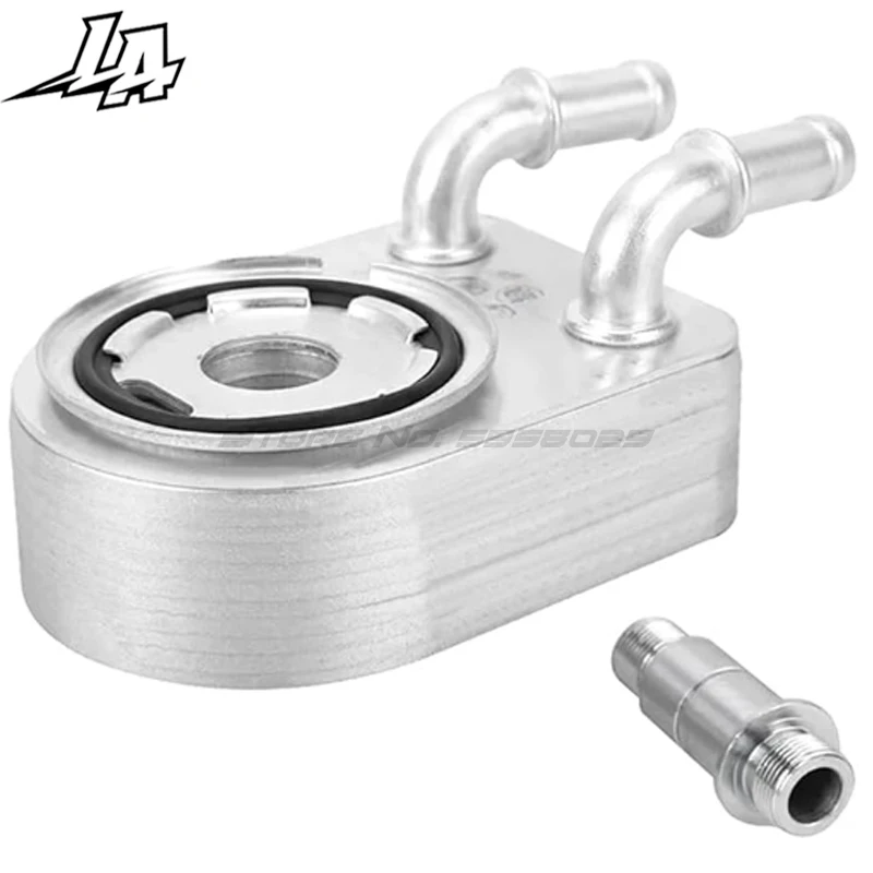 Dodge Journey Jeep Lancia Flavia 2006-2017 Compass Chrysler Sebring 200 2.0L 2.4L 오일 쿨러 4884757AE 용 엔진 오일 쿨러