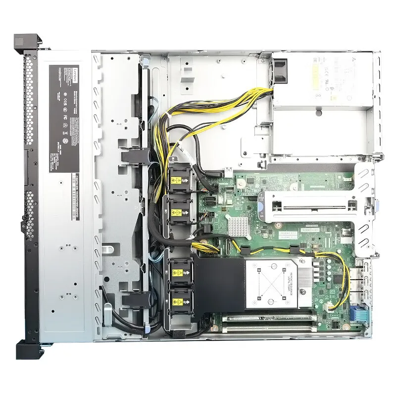SR258 V3 1U Rak Server Host Prosesor Shu Xeon 4 Disk
