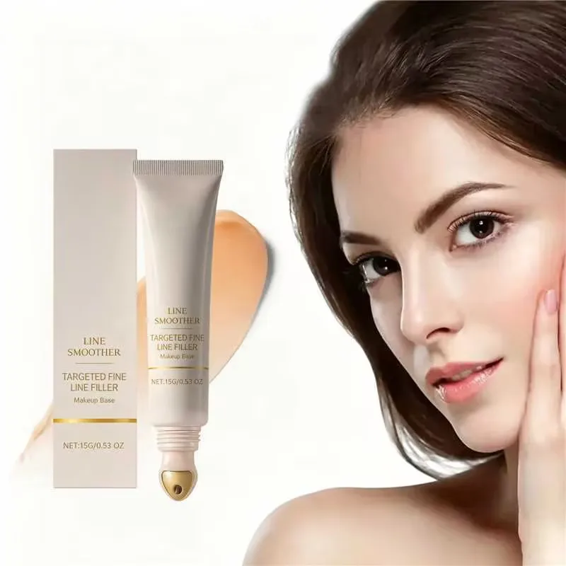 Prebase de Maquillaje, Eliminador de Poros, Suavizante de Arrugas, Reafirmante Facial, Piel Suave, Adherencia Ligera, Crema Base Facial Hidratante Profunda
