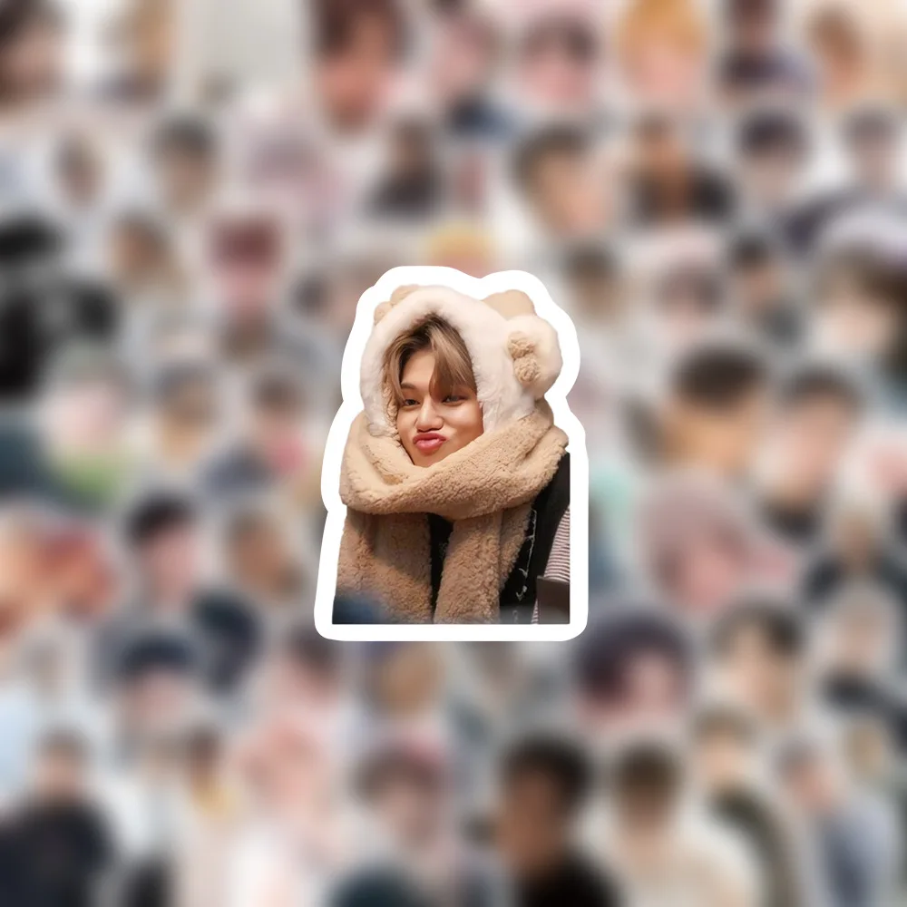 100 قطعة Kpop المعبود ملصق ATEEZ الكورية الصبي مجموعة ملصقات DIY بها بنفسك الأمتعة المحمول الهاتف الغيتار سكيت الشارات مقاوم للماء اللعب هدية #2