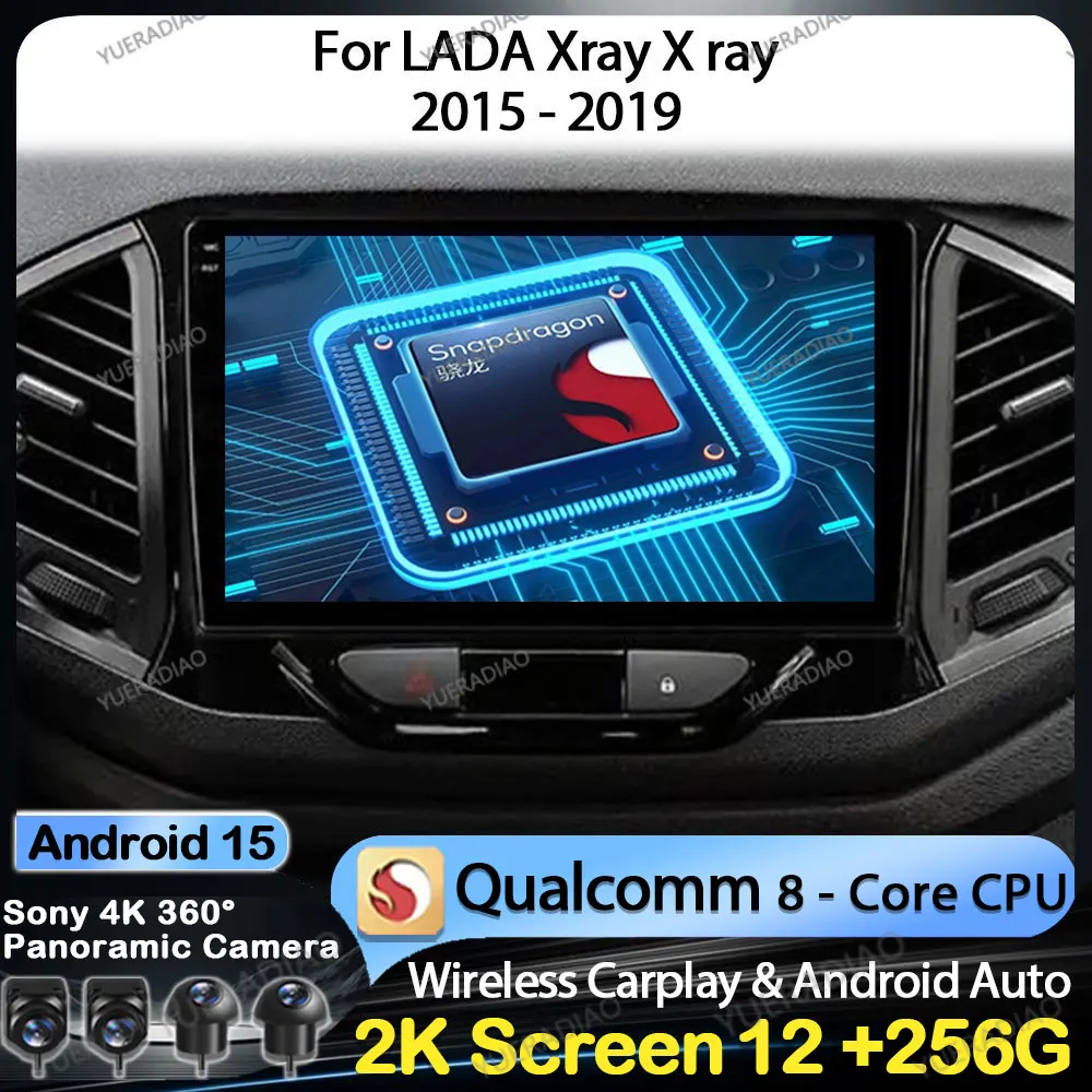 Android 15 Car Radi…