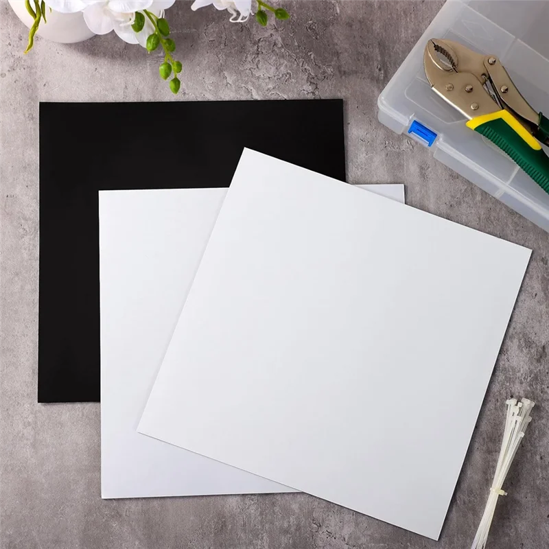 A60F-4-Piece Square Magnetic Vent Covers Thick Magnetic Floor Vent Covers For Ceiling Vents And Registers, Vents Not Included