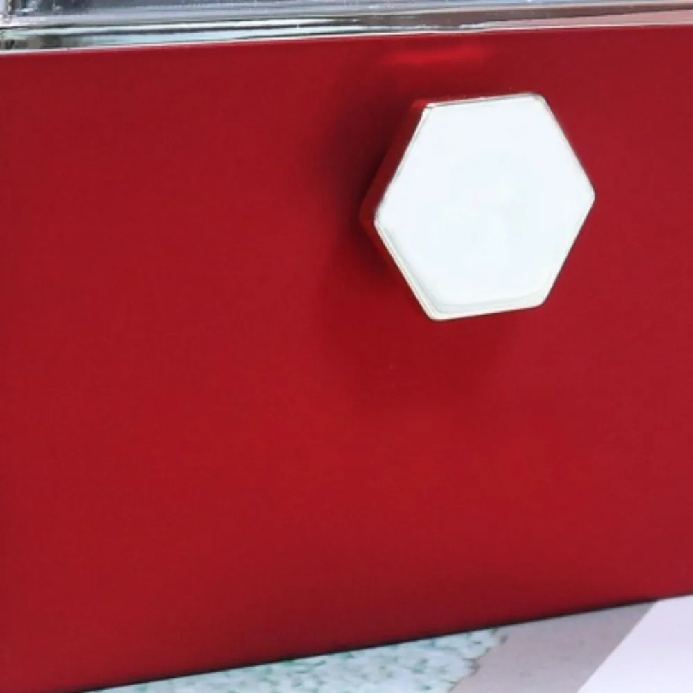 Rotation Rose Jewelry Gift Box Eternal Rose Necklace Storage Proposal Ring Boxes Ring Display Luxury Jewelry Display Rack