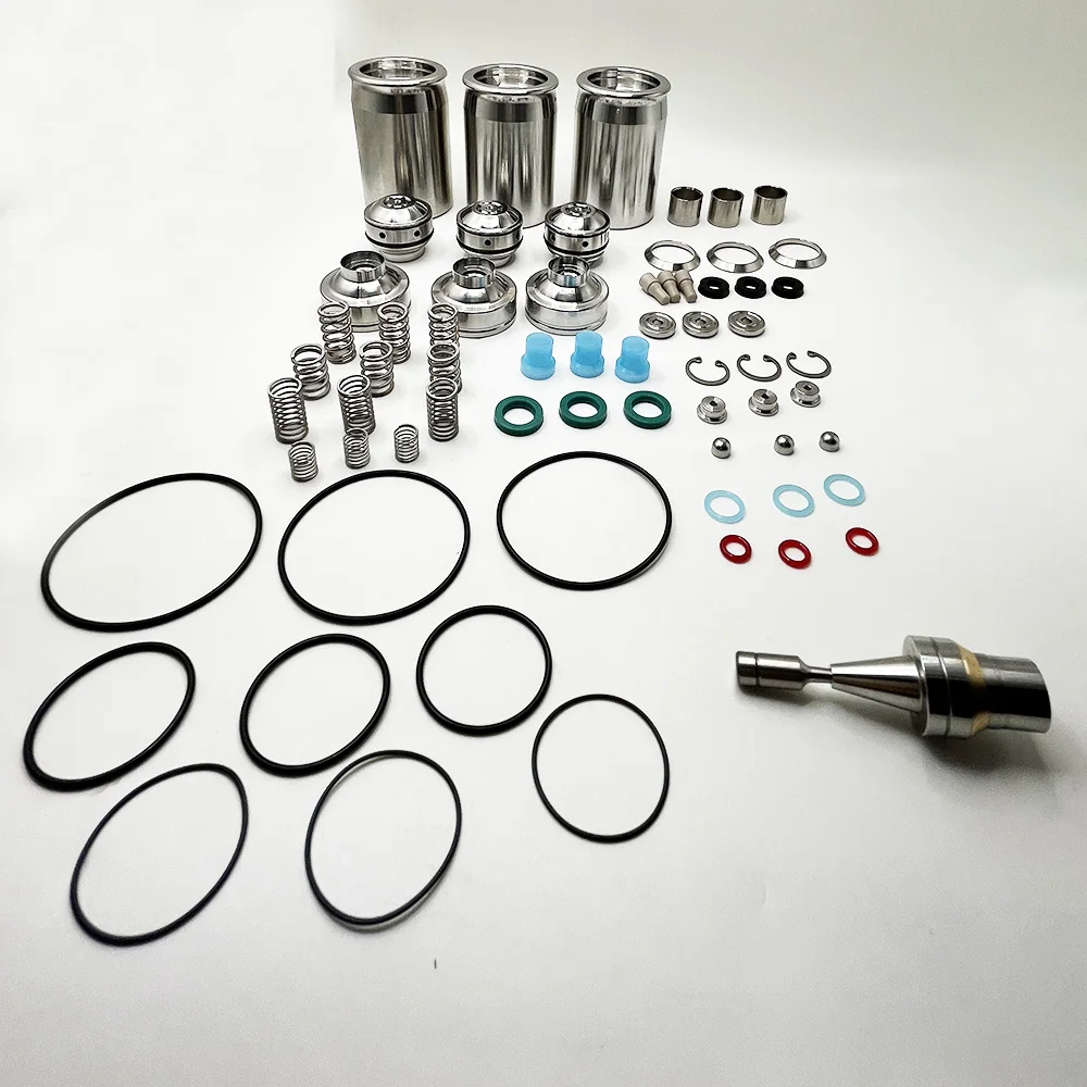 

Water Jet Cutting HyPlex Major Maintenance Kit 55K Waterjet Head Direct Drive Maint Kits Hyplex Major 712101-2 50624-2 042218-2