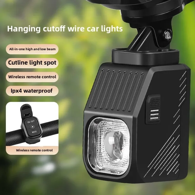 

Bicycle Light High 1000Lumens High Brightness IPX4 Waterproof Bike Headlamp MTB Waterproof Cycling Lantern Bike Accessories